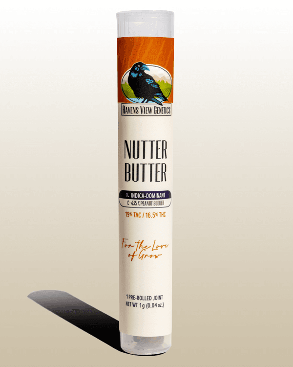 Ravens View Genetics Nutter Butter | Pre-Roll