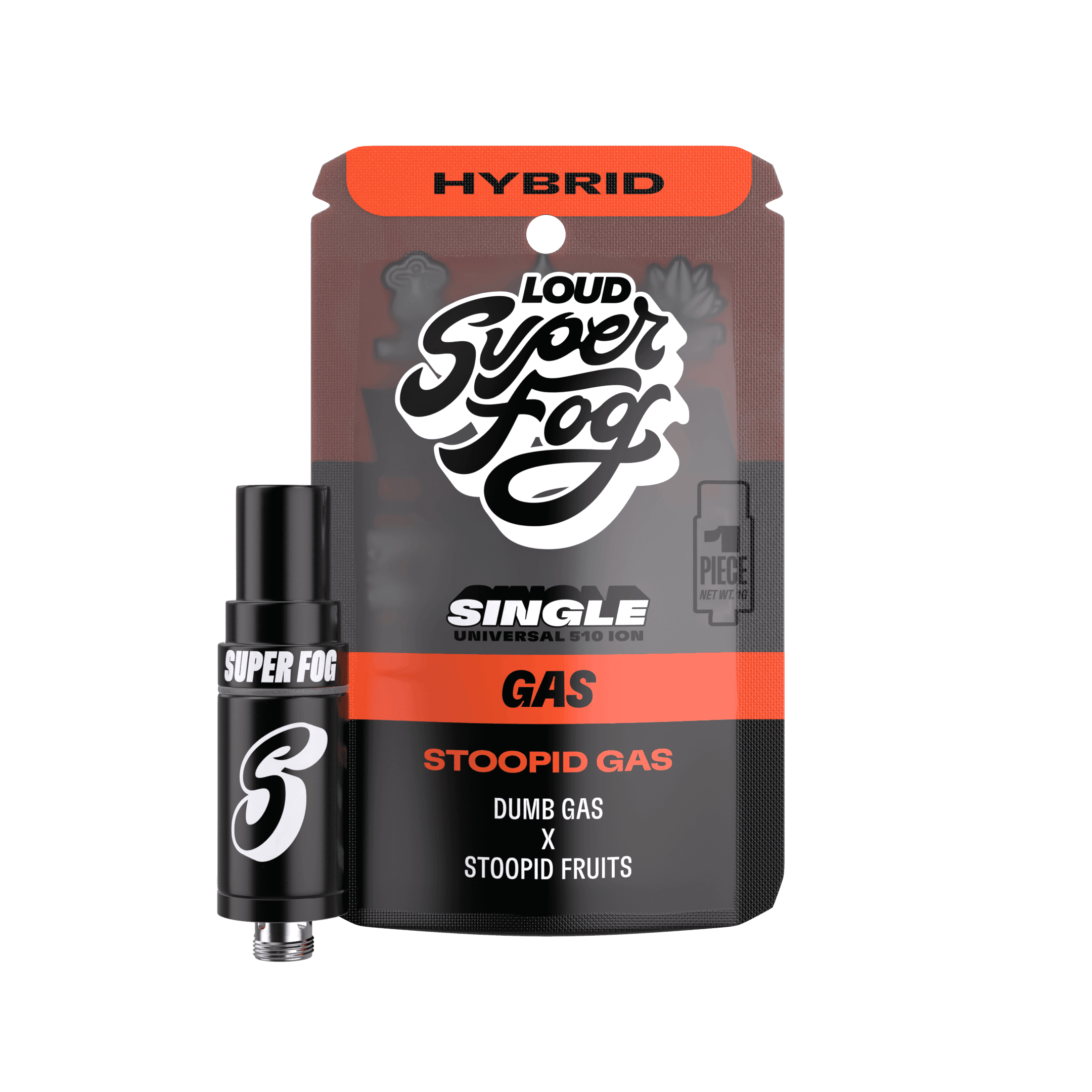 Mfused Mfused Super Fog Loud Stoopid Gas Cartridge