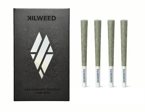 Milkweed Kief Infused LEMON CHERRY GELATO | 4-Pack
