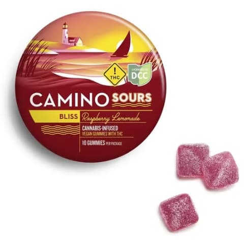 Camino Raspberry Lemonade | 10 x 10mg