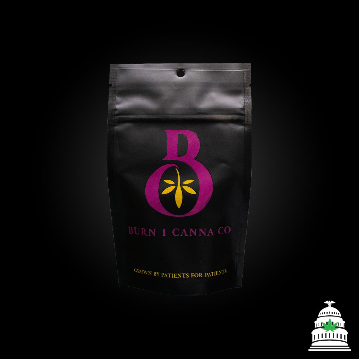 Zour Burn 1 Canna Co Prepackaged Flower