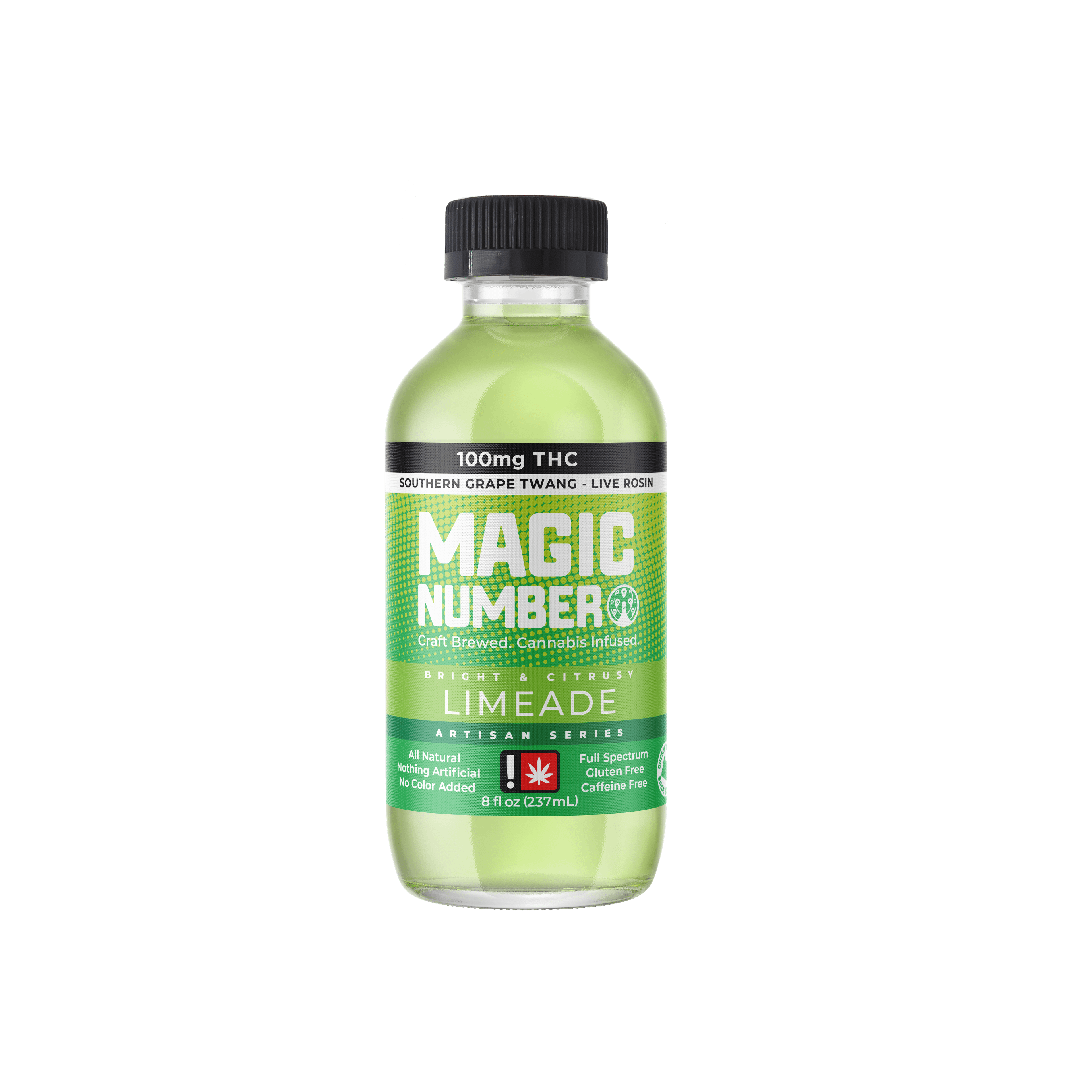 Magic Number Magic Number | Artisan Series | Limeade | 100mg Beverages