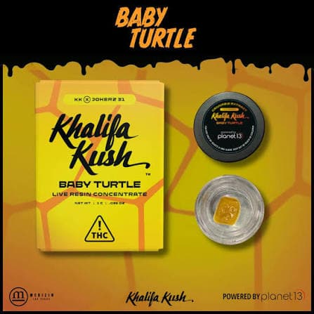 Khalifa Kush Baby Turtle - Crumble