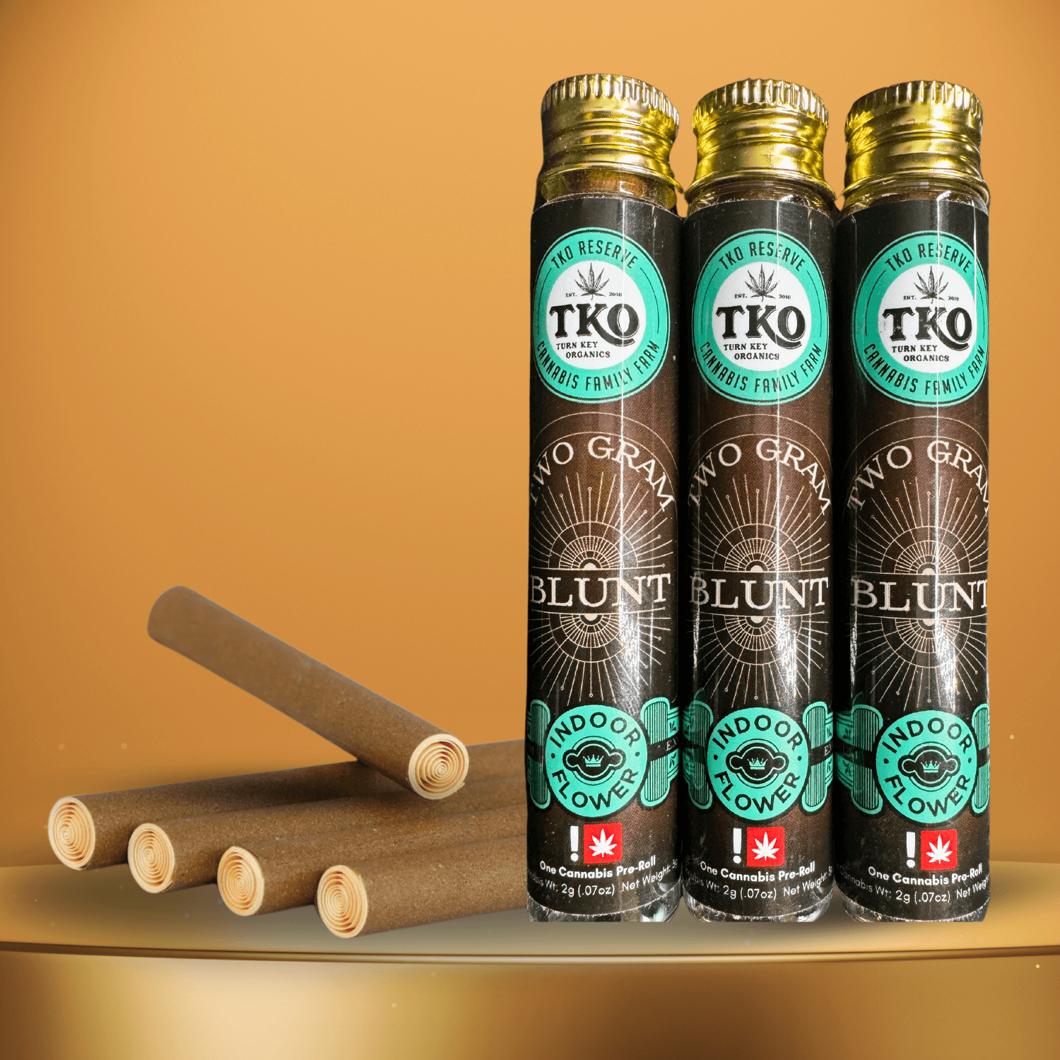 TKO Reserve TKO Reserve Hashburger Single Pre-Roll Blunt 2g