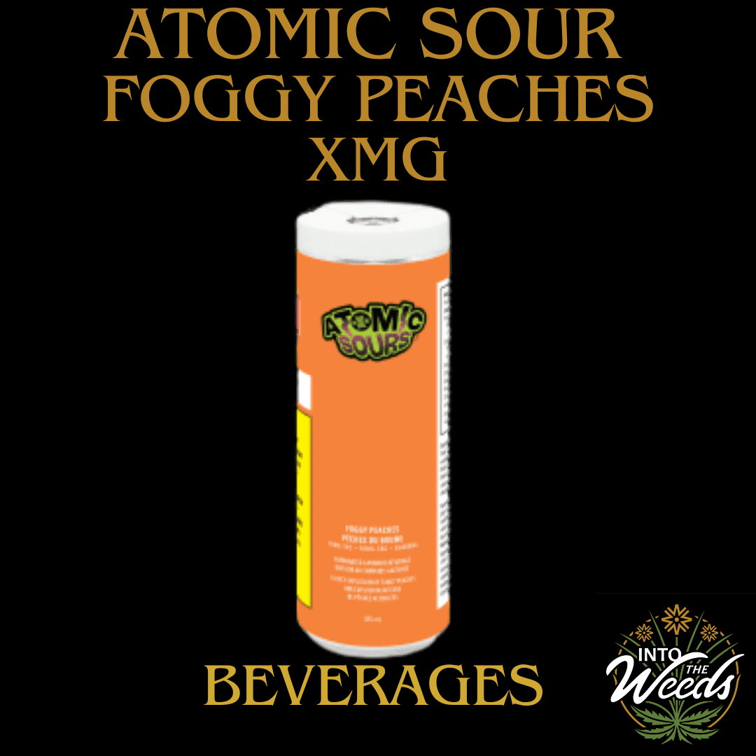 XMG Atomic Sours Foggy Peaches - 355ml