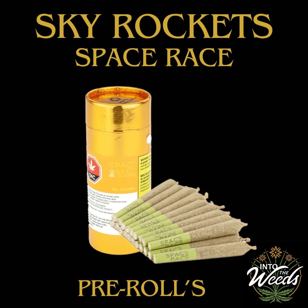 Space Race Sky Rockets - 20 x 0.4g