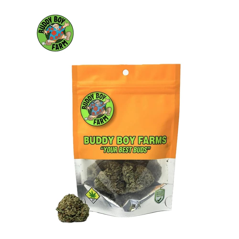 Buddy Boy Farms Amazing Grace CBD [4g]