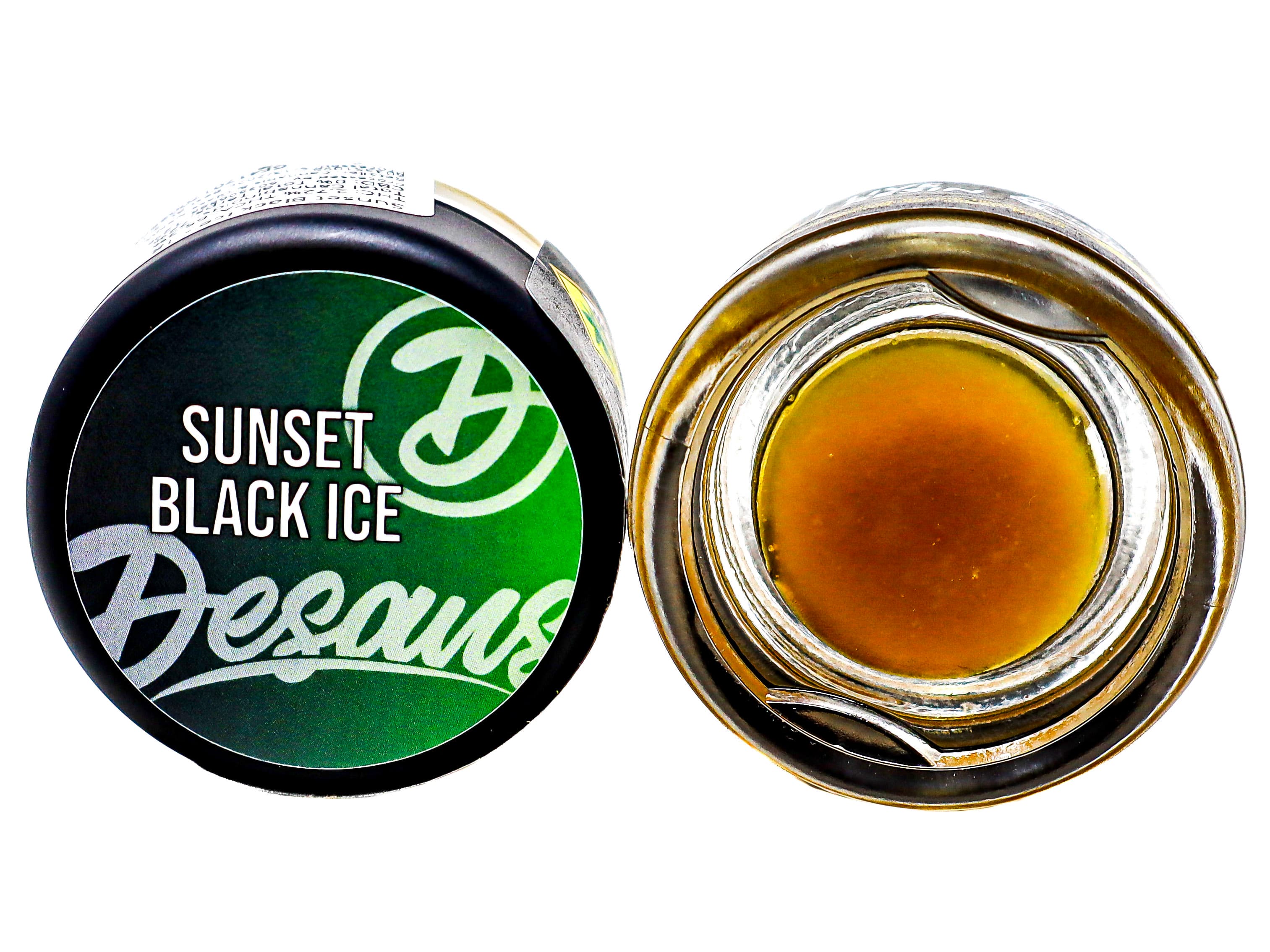 DeSaus ISD Sunset Black Ice Live Resin Concentrate 5351885689