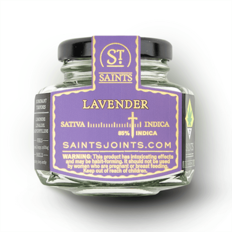 Saints Indica | Lavender | 5 x