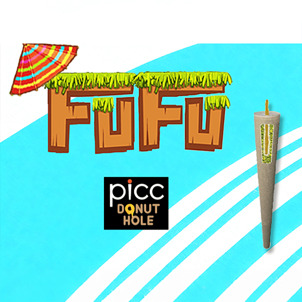 FuFu Strawberry Banana x Blue Raspberry Cough [.5g]