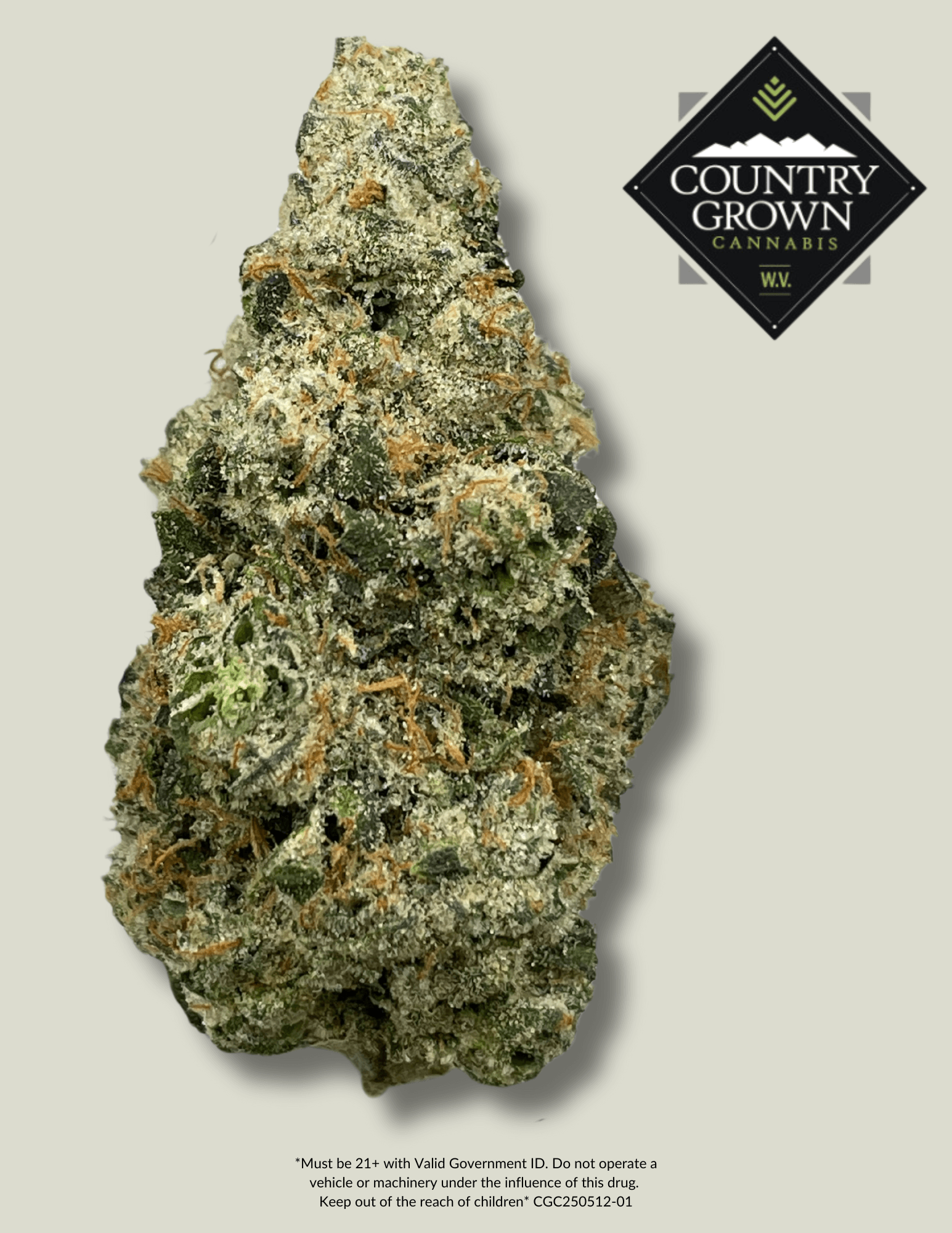 Country Grown Pineapple Gum