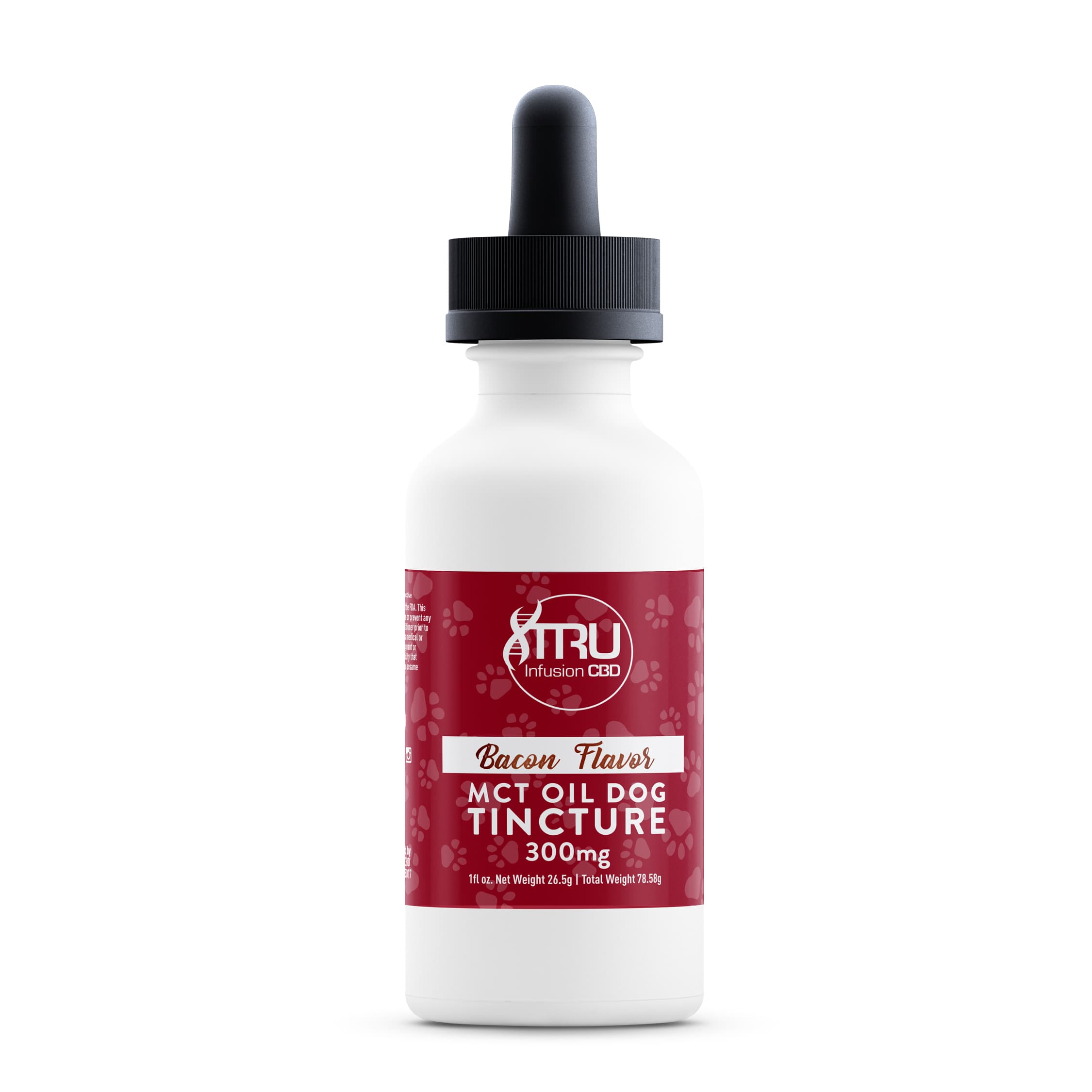 TRU Infusion Tru Infusion CBD Pet Tincture: 300mg