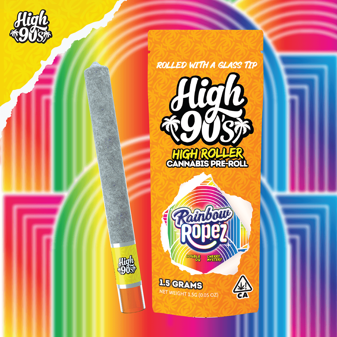H90 Strawberry Bomb - High Roller Preroll