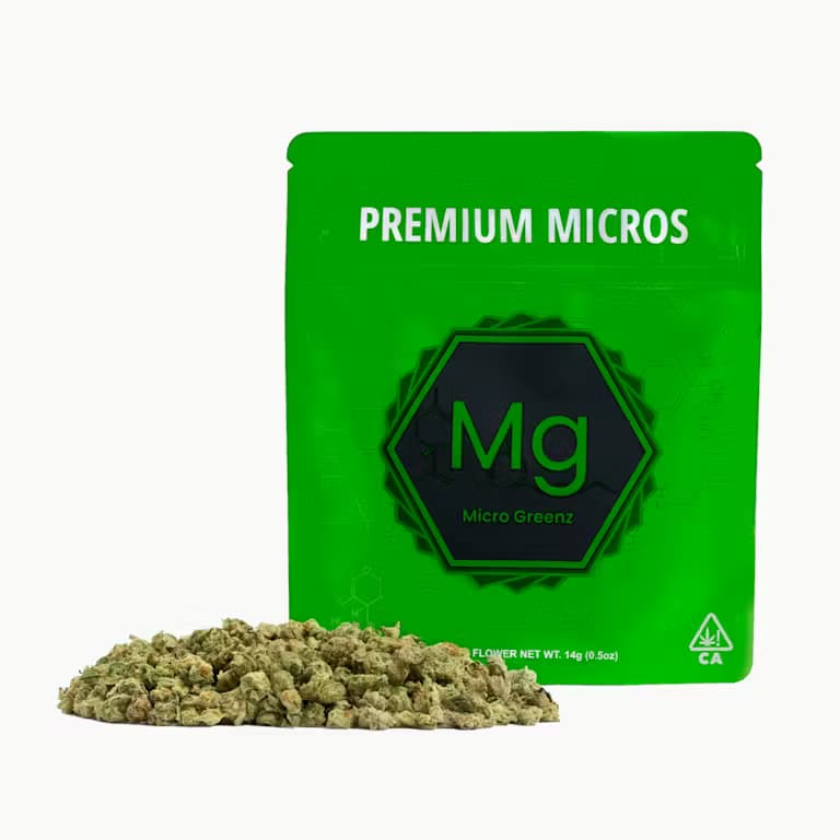 MICRO GREENZ Durban Gushers x Platinum Jack