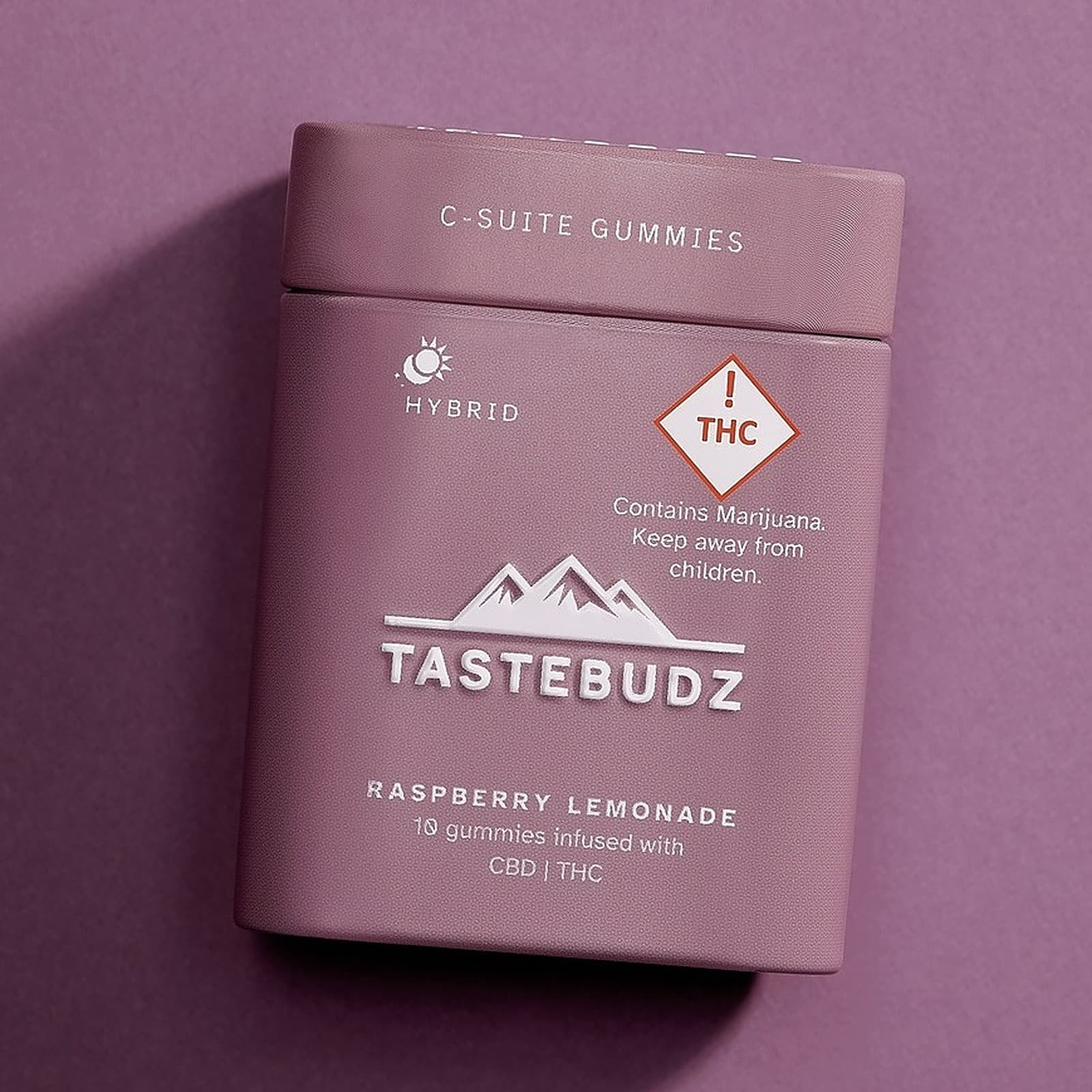TasteBudz Raspberry Lemonade 50:1 CBD:THC