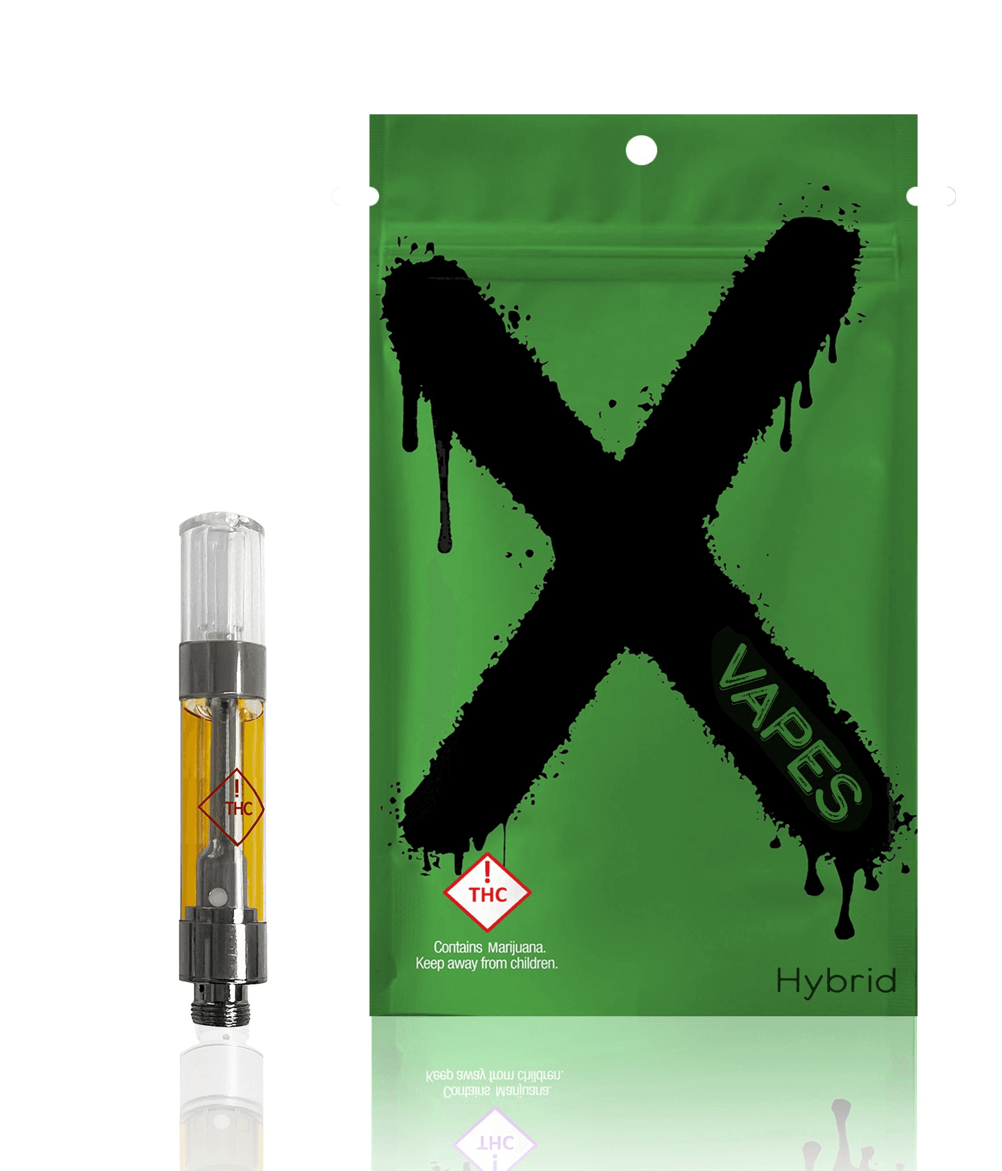 XVapes REC: XVapes Cherry Kush 510 Cartridge Distillate Vapes