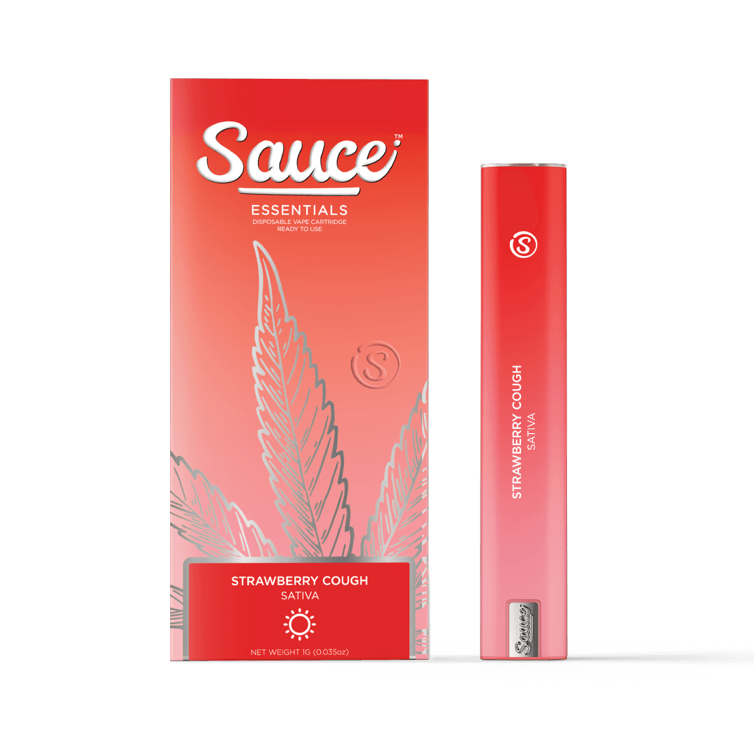 Sauce Strawberry Cough