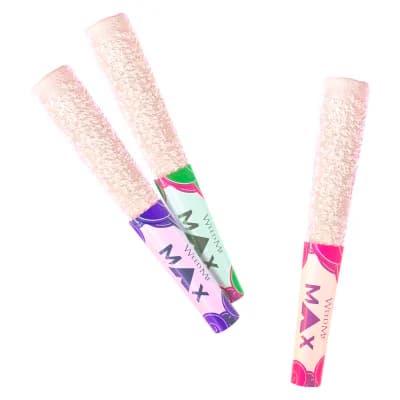 Weed Me Max THCA2 HIGH VOLTAGE INFUSED PRE-ROLLS - 3PK by Weed Me Max (H)