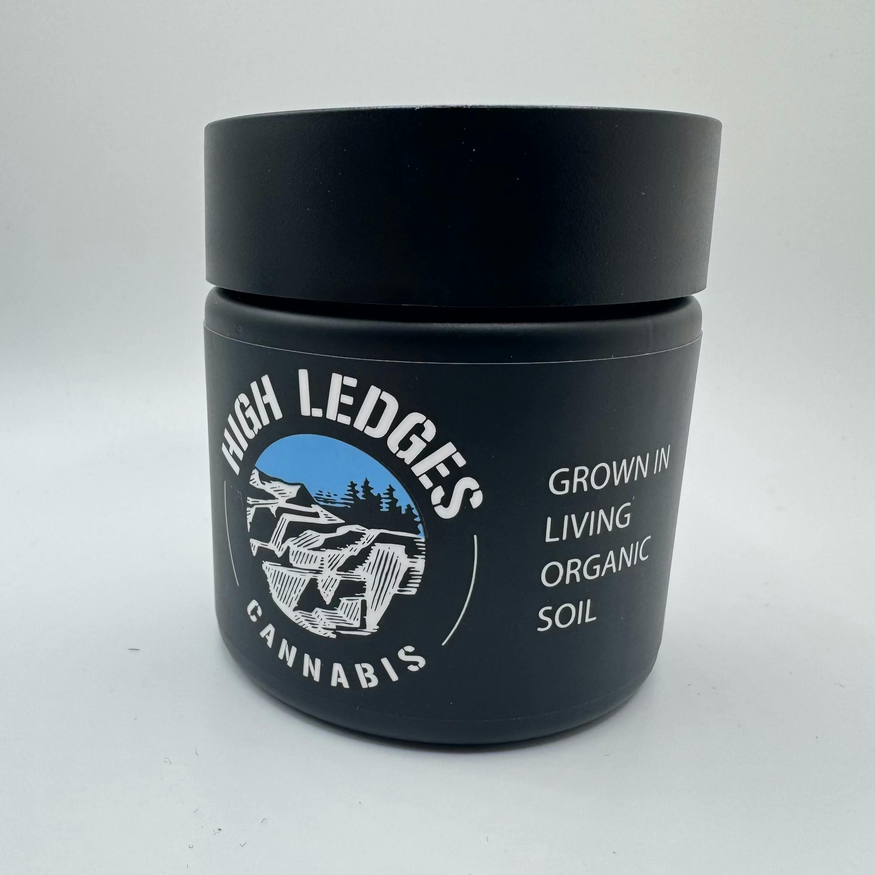 High Ledges Blue Zushi 3.5g - High Ledges