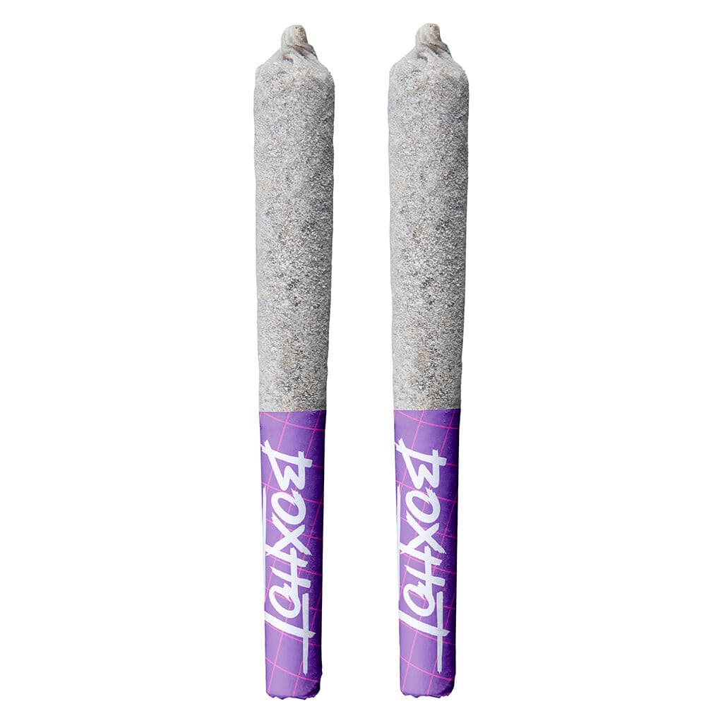 BOXHOT Boxhot Diamond Doobies Code Blue Infused Prerolls 2x0.5g