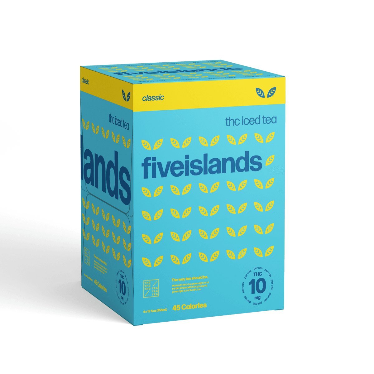Five Islands Classic Tea 10mg
