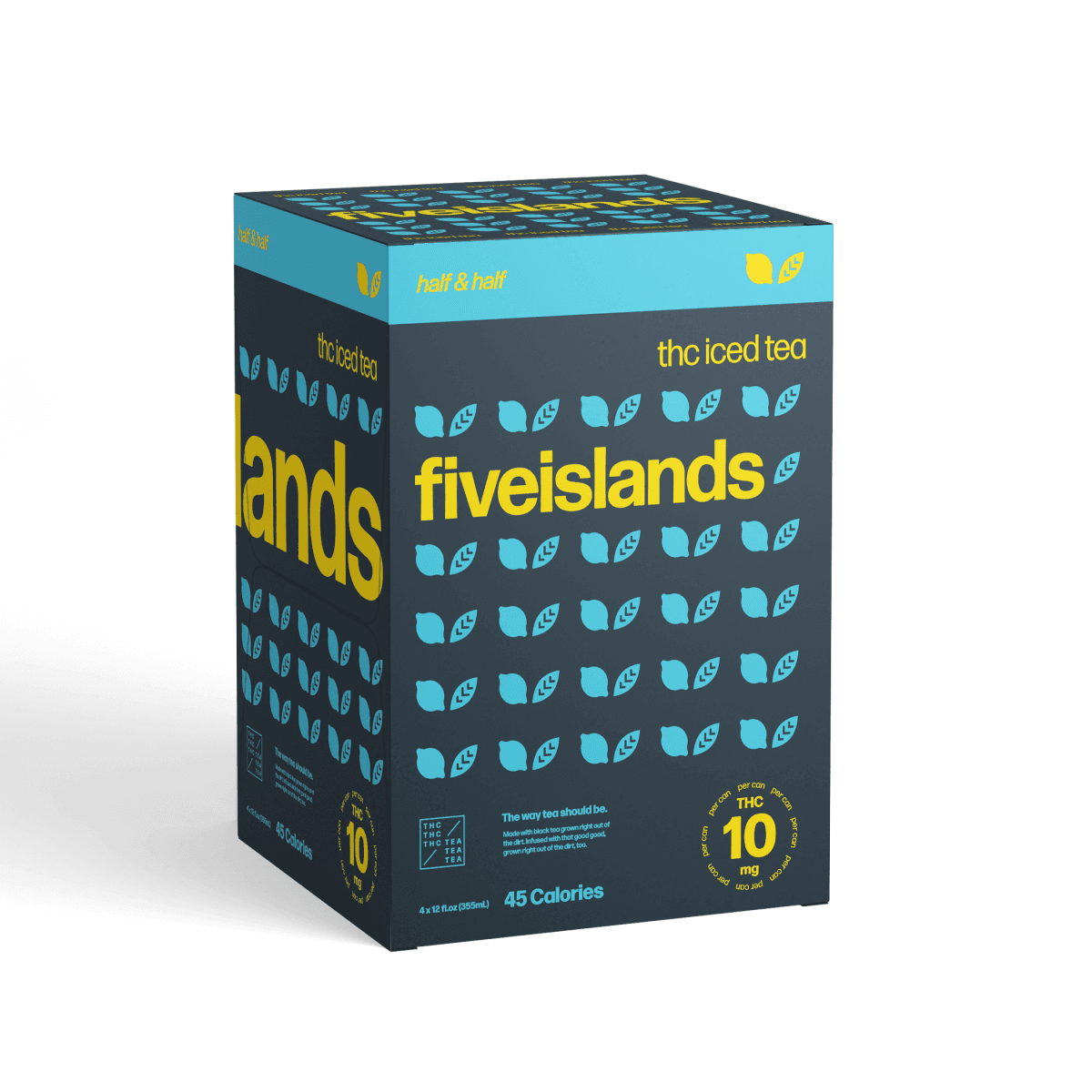 Five Islands Half & Half - 10mg (Hemp)