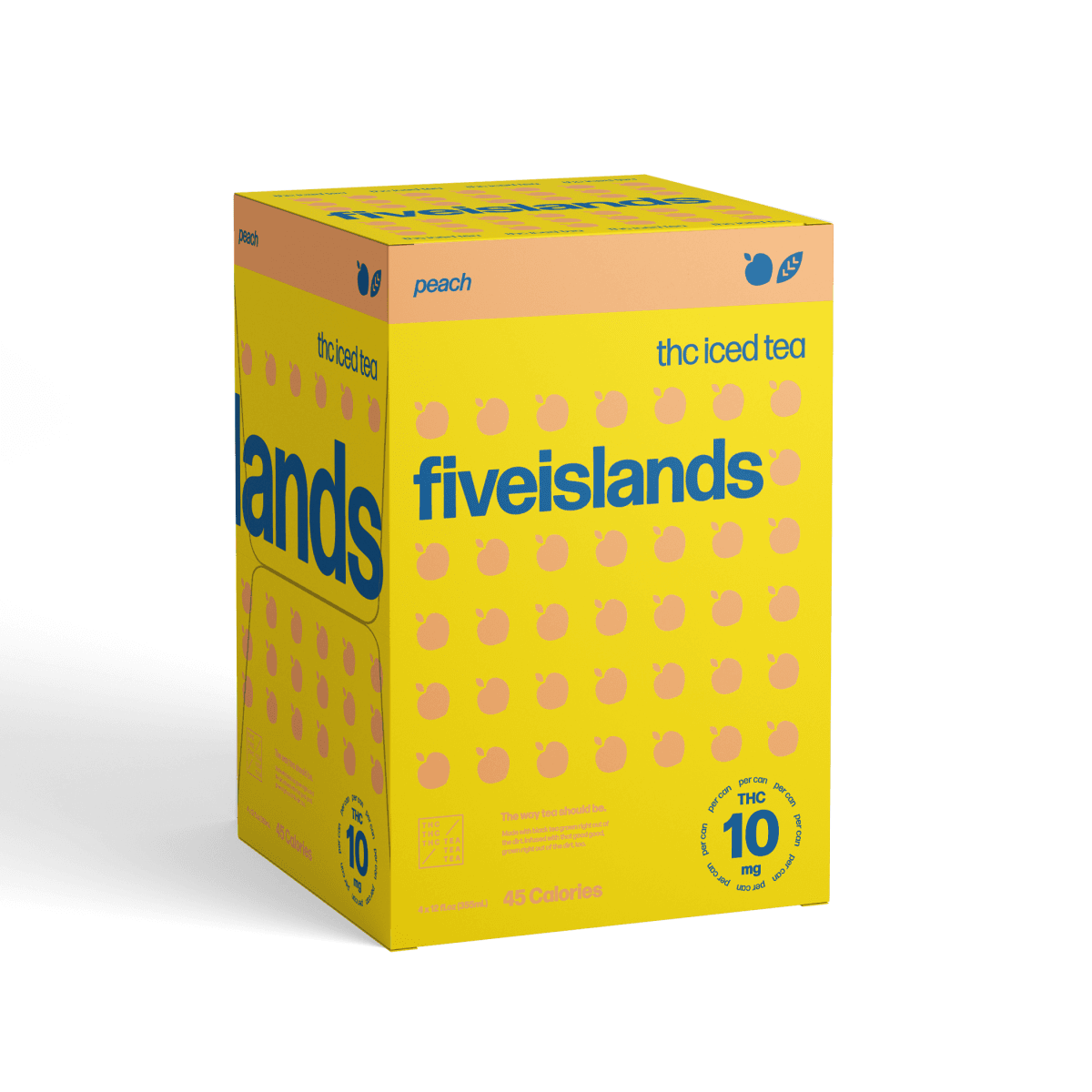 Five Islands Peach Tea - 10mg (Hemp)
