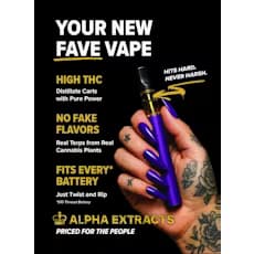 Alpha Extracts Lemon Meringue 1g cartridge - Alpha Extracts