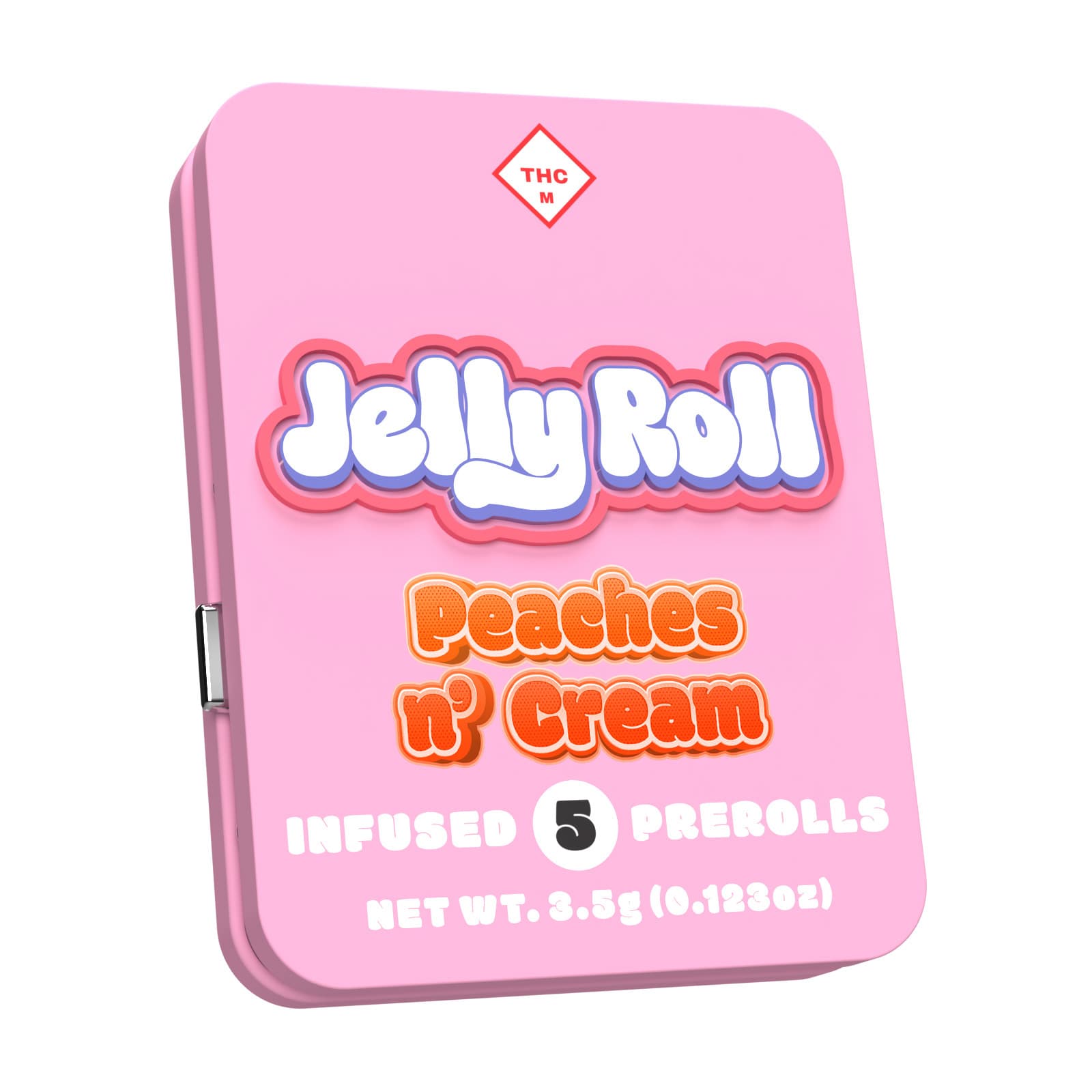Jelly Roll Peaches N Cream Infused Preroll 5pk