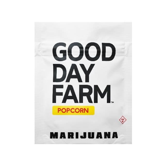 Good Day Farm GDF: Popcorn | Chem D | 7g