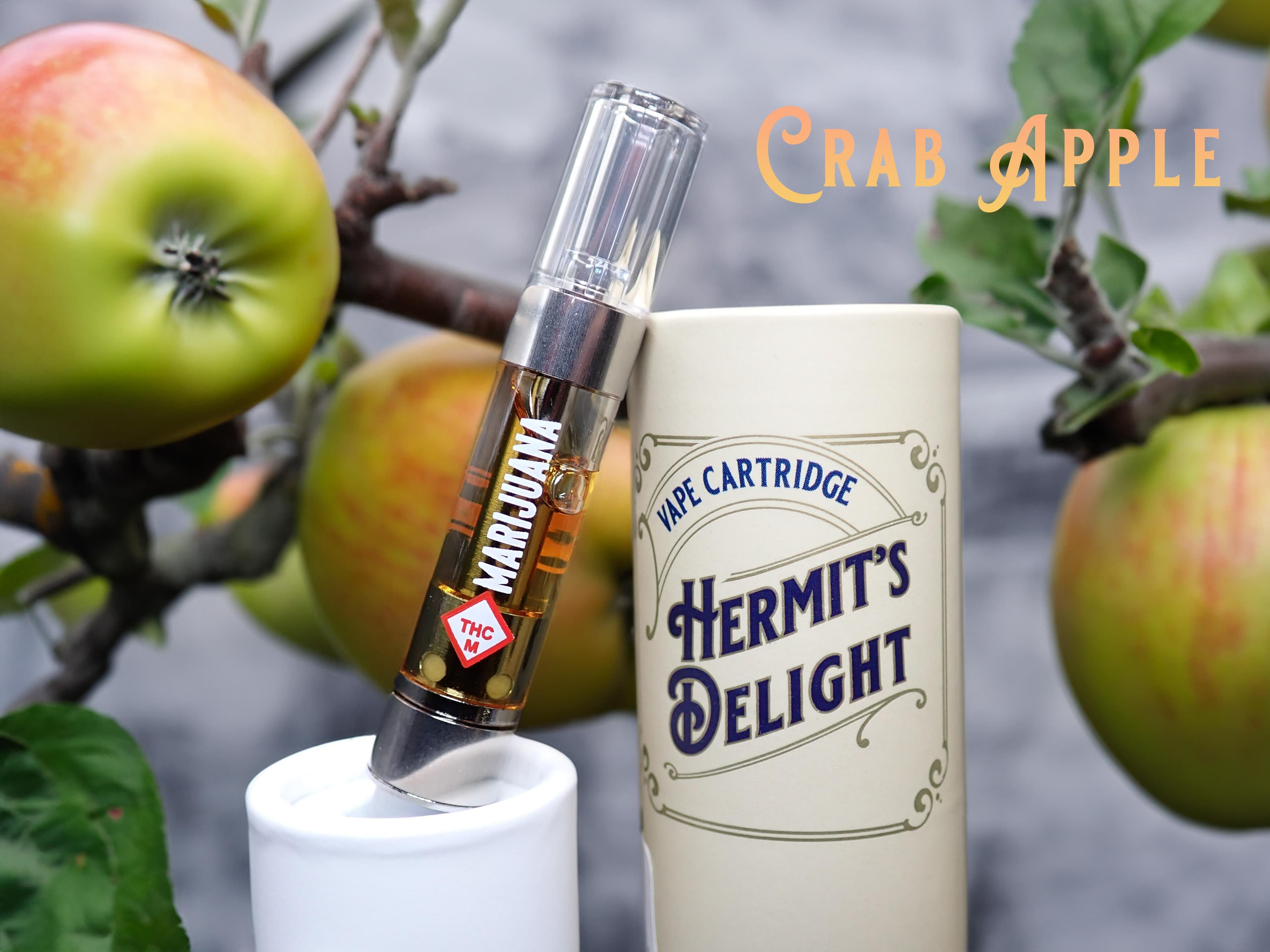Hermit's Delight Crab Apple (I) - Hermit's Delight - 1g Vape Cart