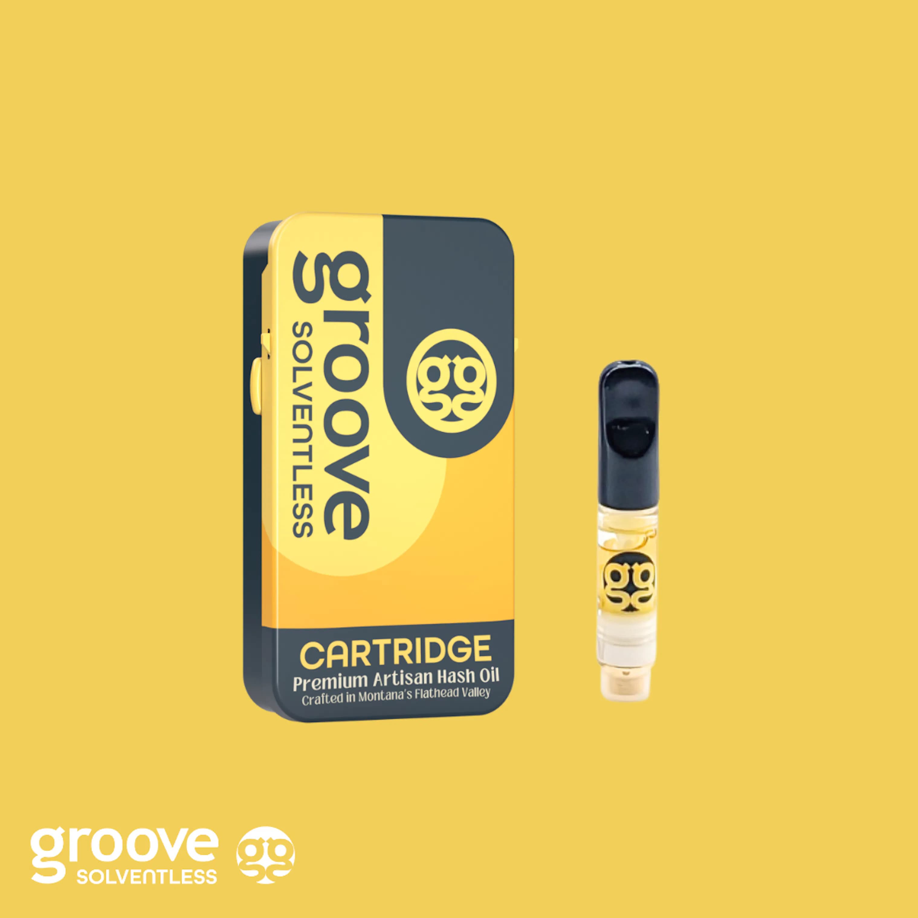 Groove Solventless Cartridge | Mac Daddy | 0.5g