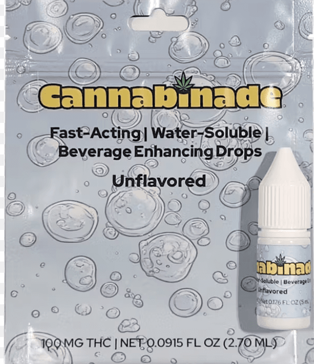United Cannabis THC Mixer | Cannabinade Water-Soluble Liquid Drops