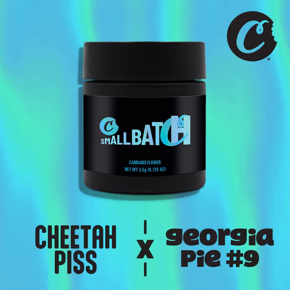 Cookies Cheetah Piss x Georgia Pie #9
