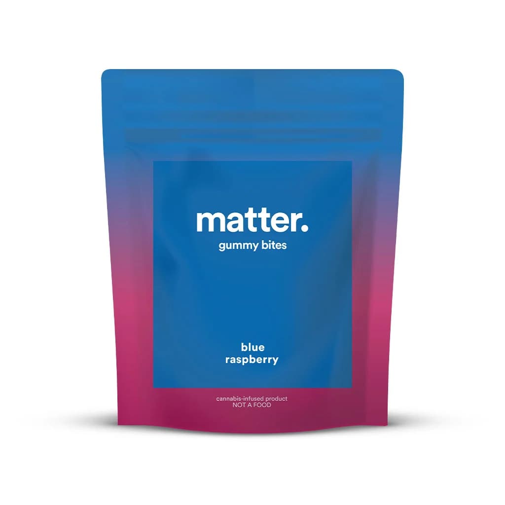 matter. 1:1 Blue Raspberry [10pk] (100mg THC/100mg CBC)