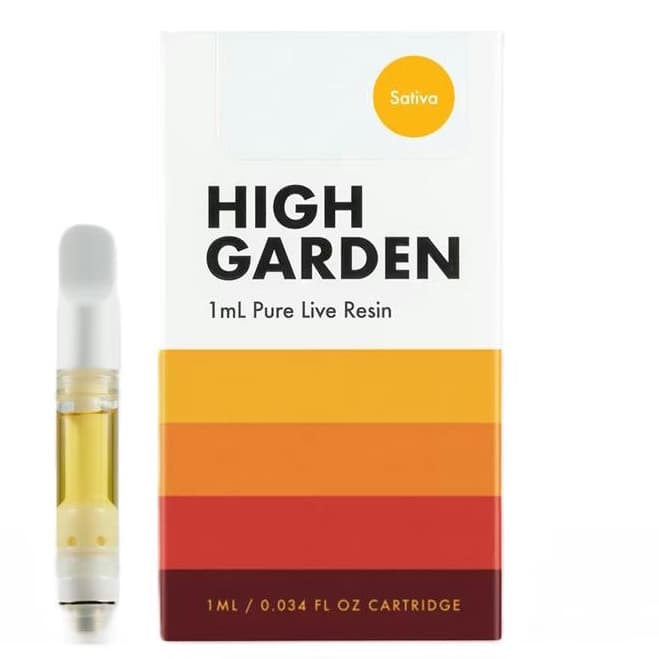 HIGH GARDEN Super Lemon Haze | Live Resin Cart