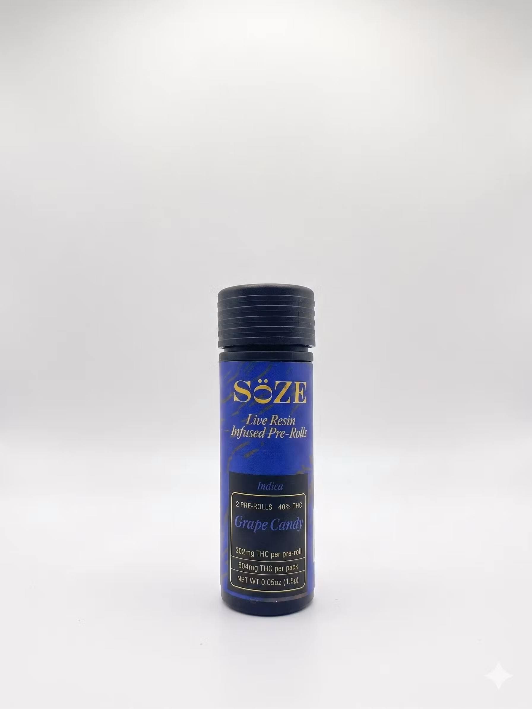 soze Grape Candy | Infused Preroll 2-Pack