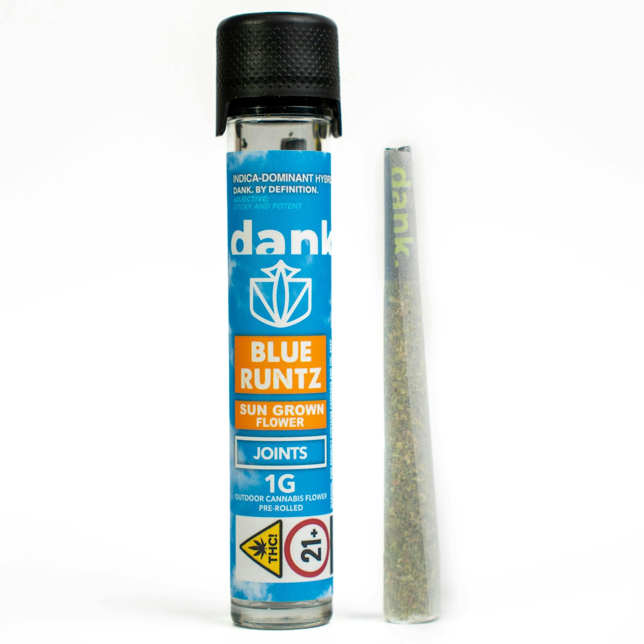 Dank By Definition. Shake Shack Sungrown Preroll - 1g