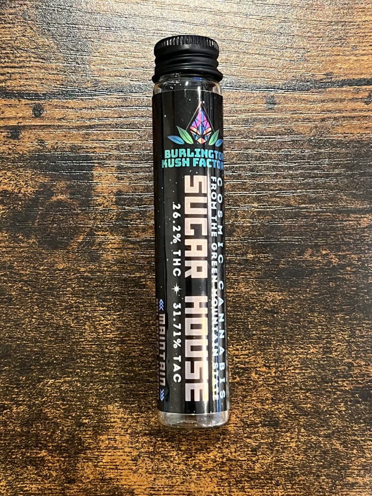 Burlington Kush Factory Sugar House [1g]