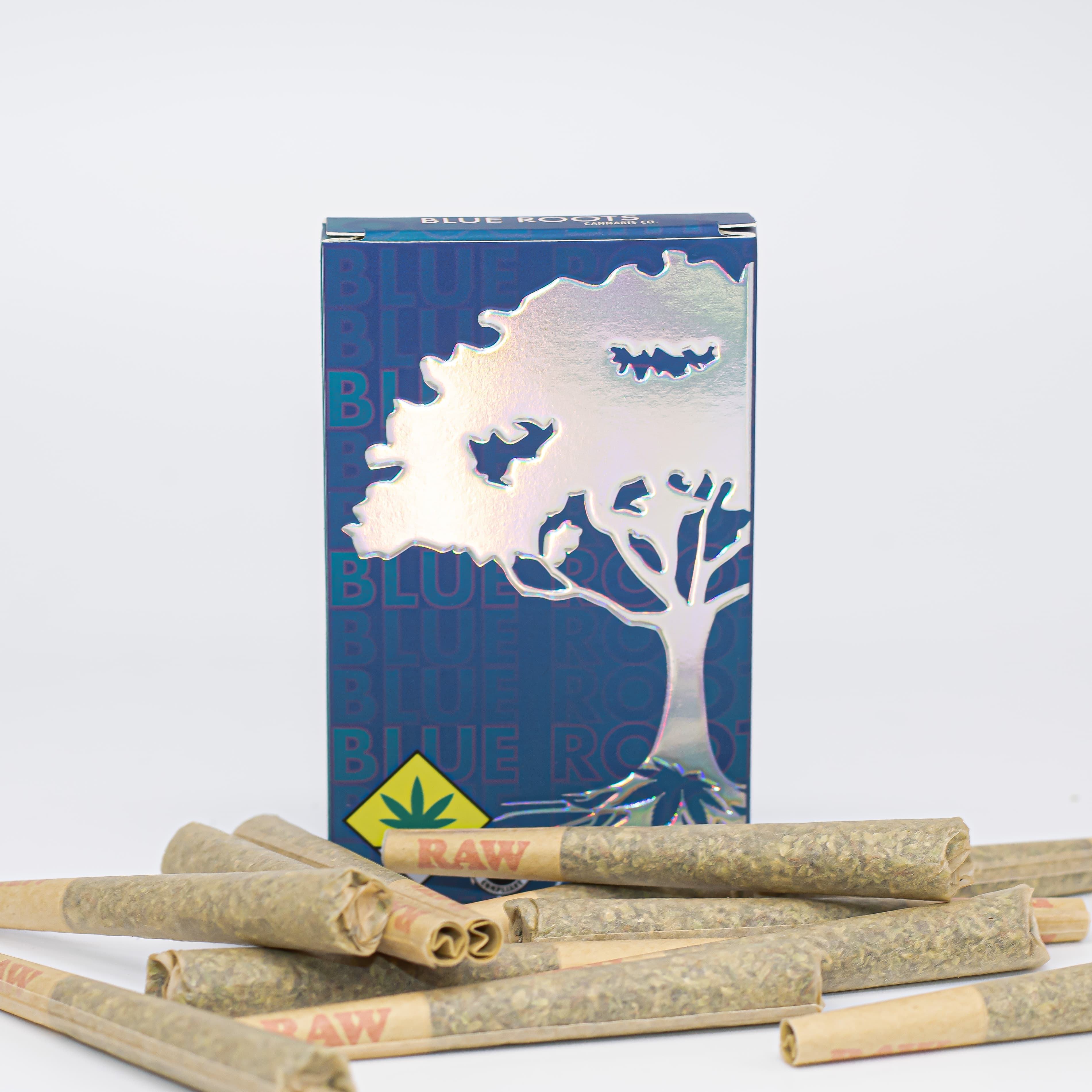 Blue Roots Cannabis Permanent Marker [.7g]