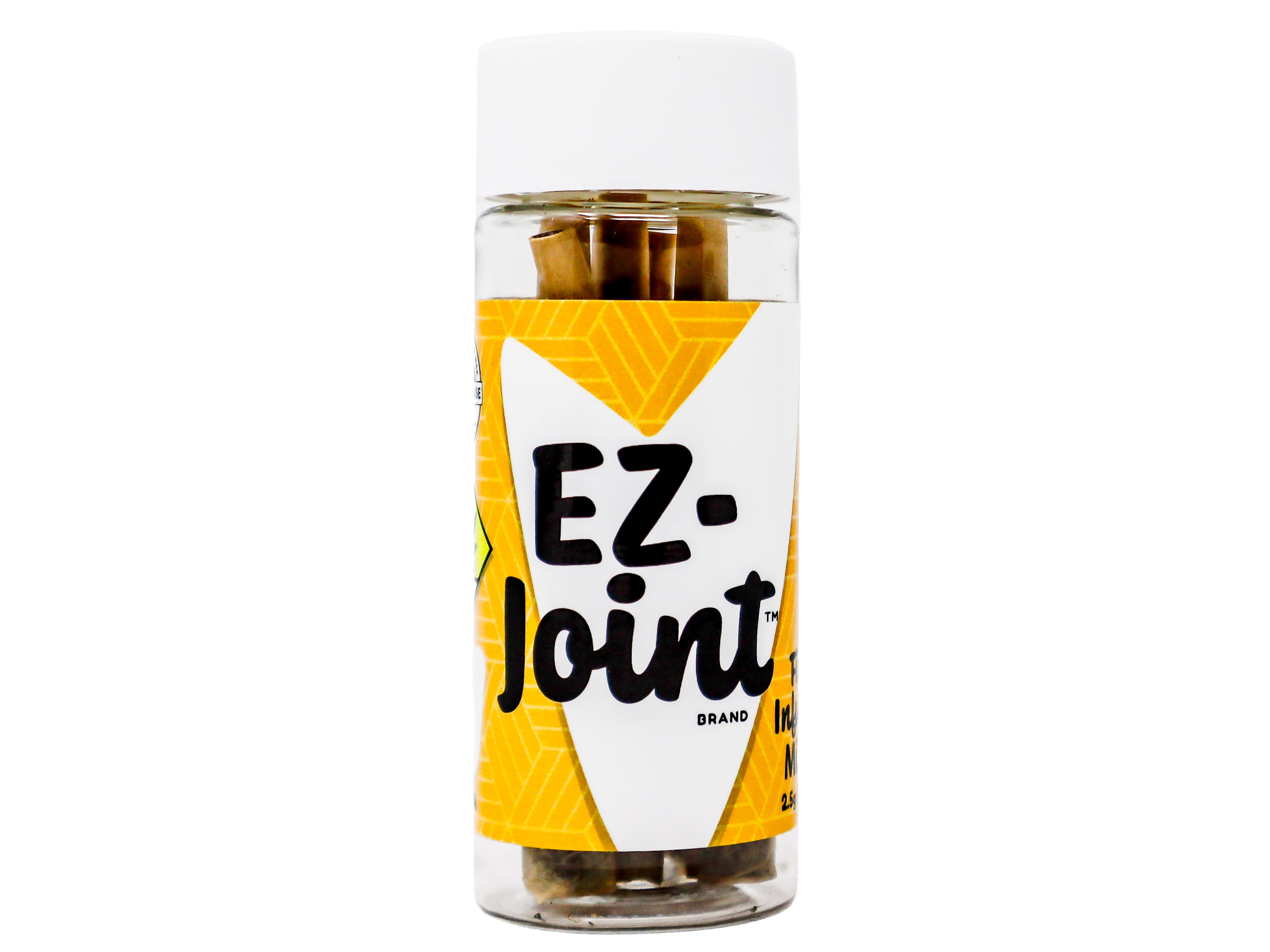 EZ Joints NWCS Trainwreck Infused Cured Resin Preroll 5pk 1370636336