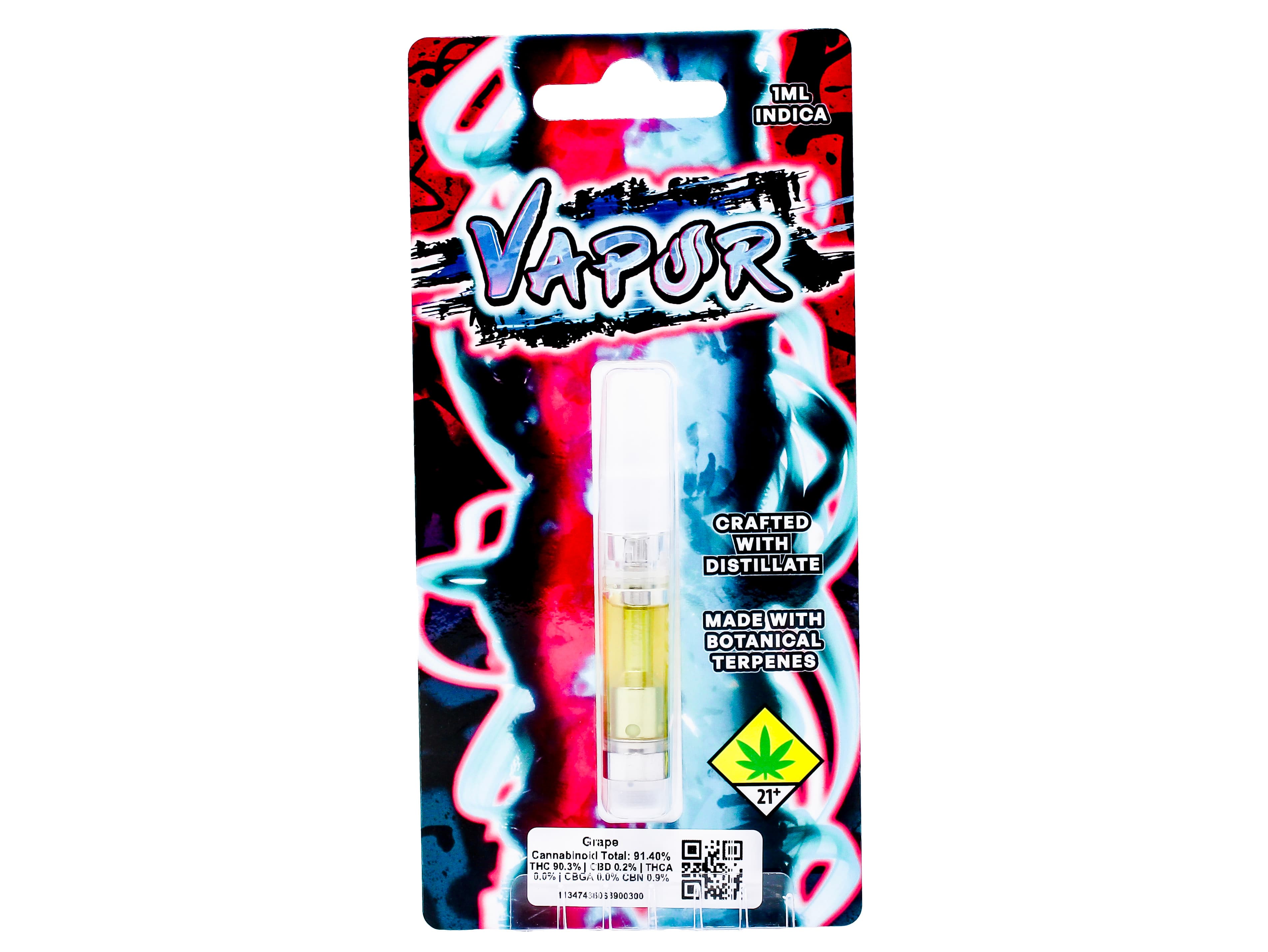 Vapor FBF Grape Distillate Cart 25730