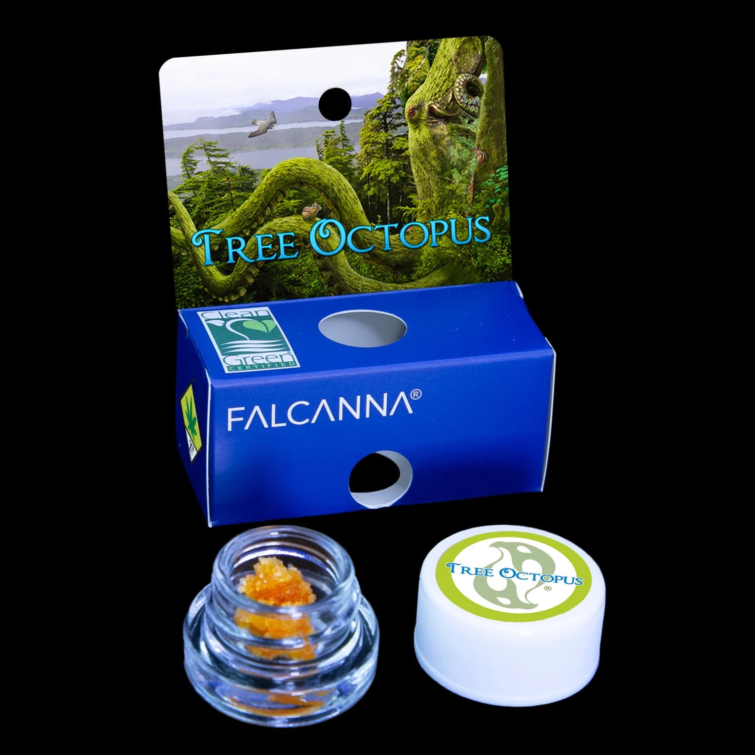 Falcanna Tree Octopus Cold Cured Sugar Wax