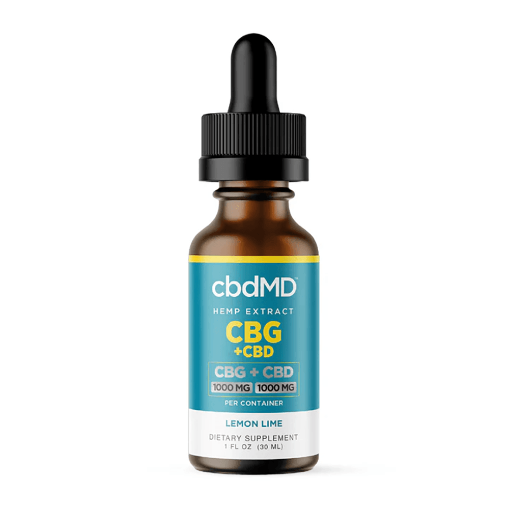 cbdMD Lemon Lime CBG + CBD (1000mg CBD)