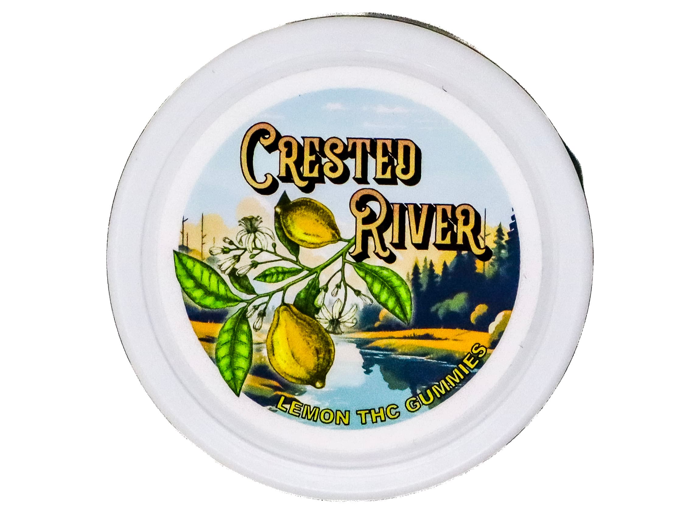 Crested River KBC Lemon Gummies 50mg 4770491895