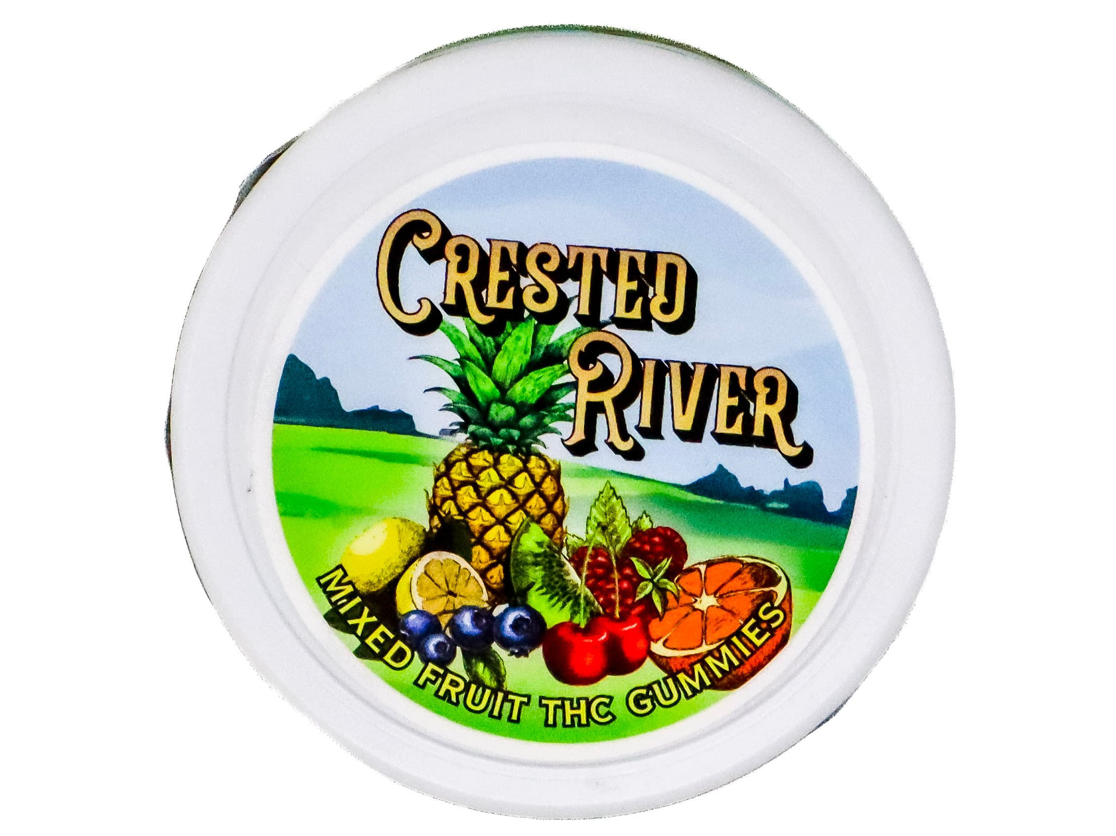 Crested River KBC Mixed Fruit Gummies 50mg 8602884820
