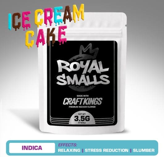 Craft Kings Royal Smalls | Ice Cream Cake | 3.5g