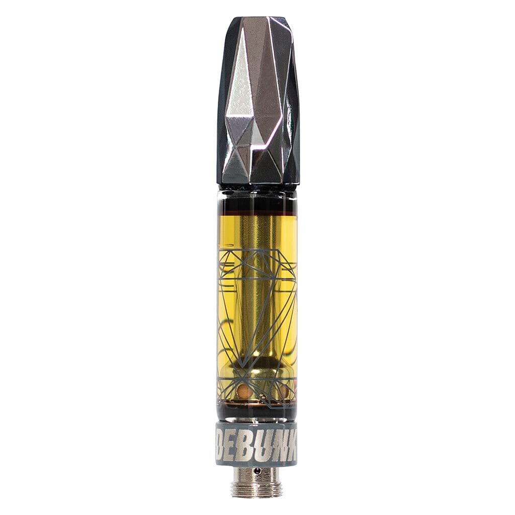Debunk Ice Moon Drops Liquid Diamond 510 Vape Cartridge - Indica