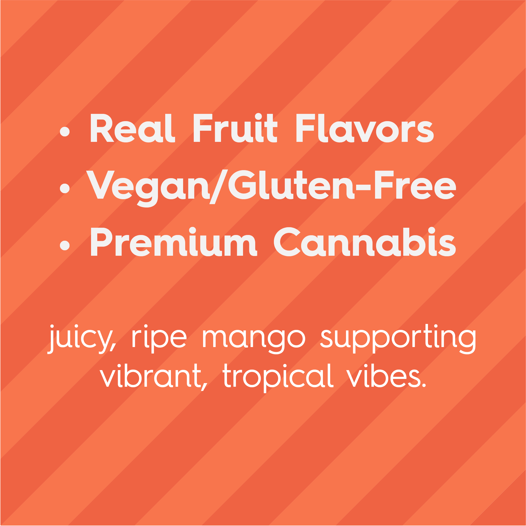 Sweet Talk Mango Gummies 10pk