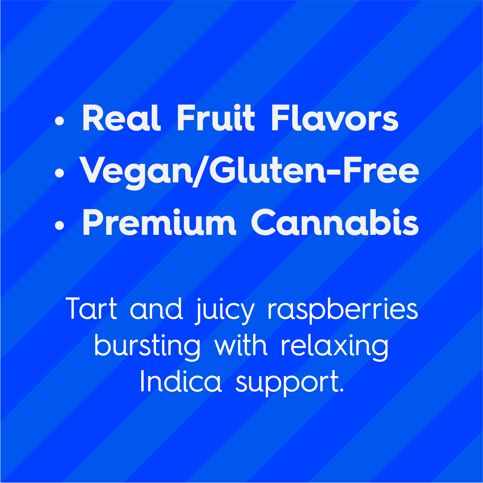 Sweet Talk Blue Raspberry Gummies 10pk